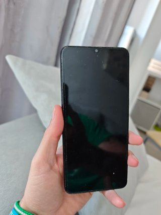 Samsung Galaxy A12 Negro