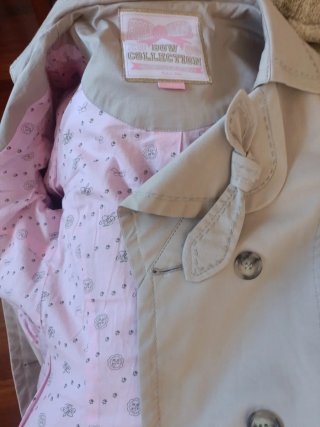 Gabardina Highly Preppy Beige