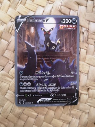 Umbreon VMAX Carta Pokémon