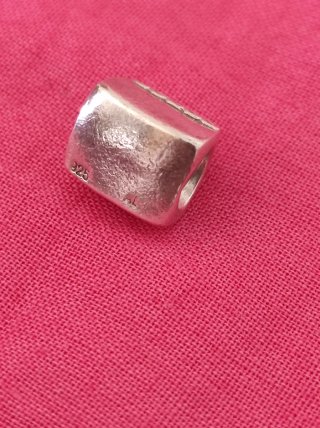 Charm Pandora Original Bolso Plata