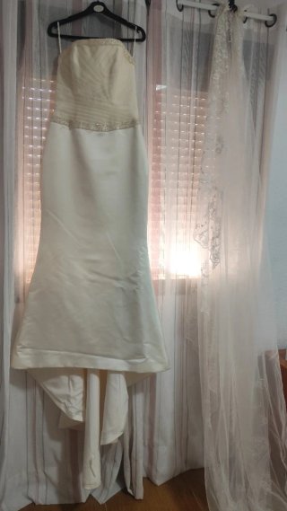 Vestido de Novia + Velo