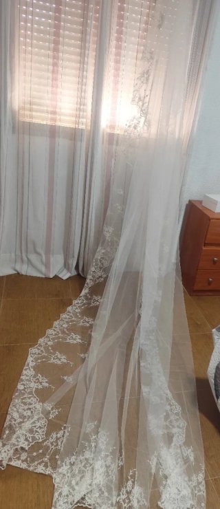 Vestido de Novia + Velo