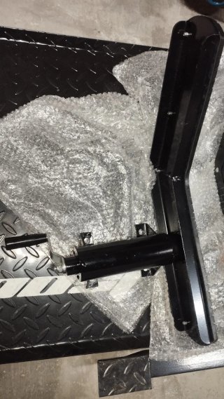 Mordaza de rueda para elevador de motos. Nueva