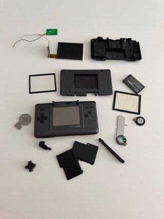 Nintendo DS para montar