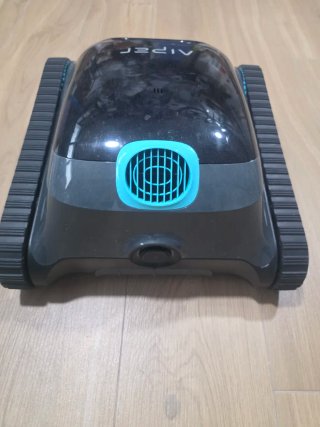 Robot limpiafondos para piscina Hyper Scub S1 – NO