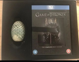 Juego de Tronos Blu-ray Edición Limitada
