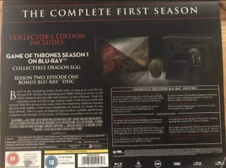 Juego de Tronos Blu-ray Edición Limitada