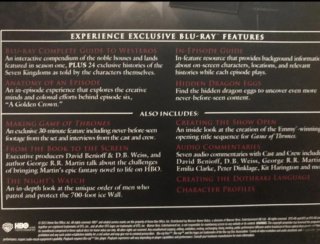 Juego de Tronos Blu-ray Edición Limitada