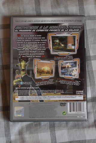 Ratchet Gladiator PS2 Español Completo