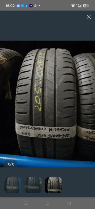 Neumático Michelin Energy Saver 205/60R15