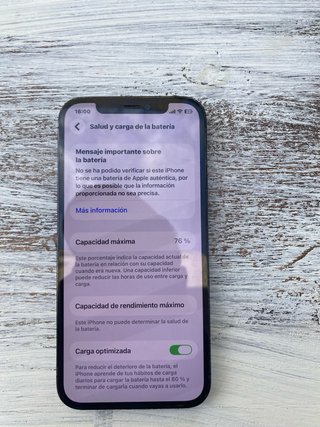 iPhone 12 Pro Azul