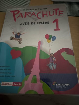 Parachute 1 methode de français. Livre de l'élève
