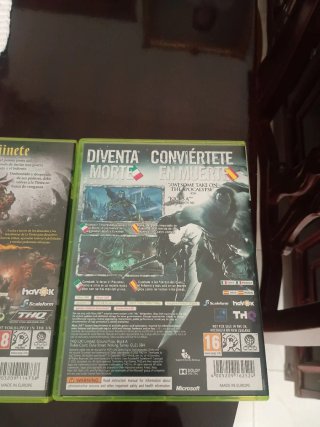 Lote Darksiders I y II Xbox 360
