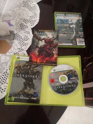 Lote Darksiders I y II Xbox 360