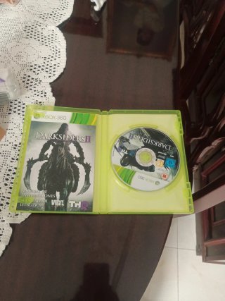Lote Darksiders I y II Xbox 360