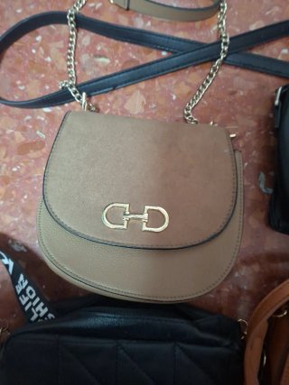 Lote 4 Bolsos Bandolera Mujer