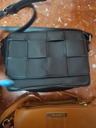 Lote 4 Bolsos Bandolera Mujer
