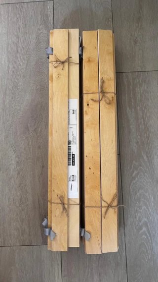 Cama IKEA NEIDEN 140x200cm Pino