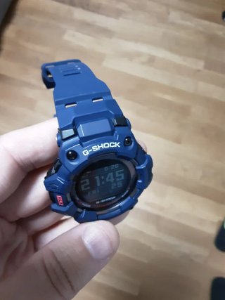 Reloj Casio G-Shock Bluetooth, cristal perfecto