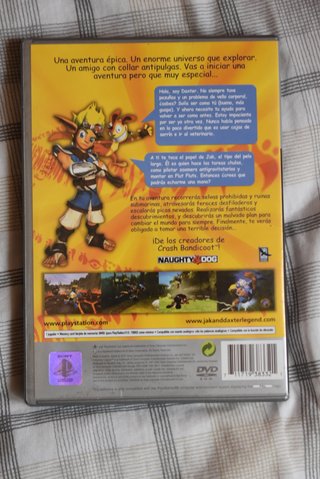Jak and Daxter: El Legado de los Precursores PS2