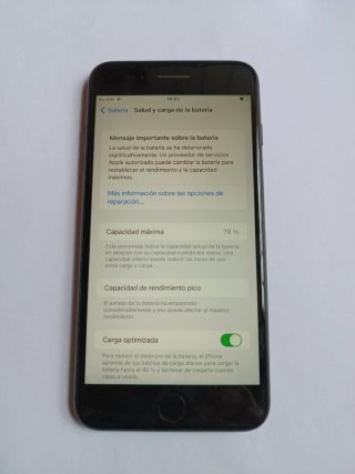iPhone 8 Plus 256 GB Space Gray