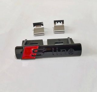Emblema S Line Parrilla Audi