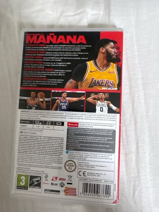 Nintendo Switch NBA 2K20