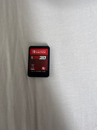 Nintendo Switch NBA 2K20