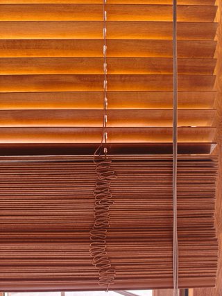 Persianas Venecianas Madera Marrón