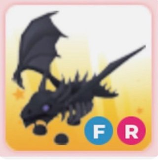 Dragón Negro FR Juguete