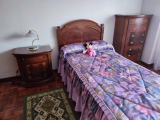 Cabecero y piecero de madera