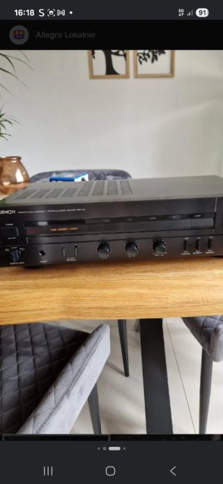 Denon PMA-320 Amplificador Integrado