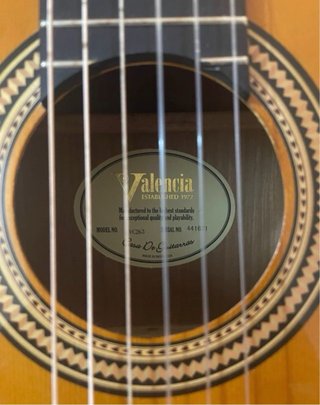 Guitarra Española Valencia 3/4