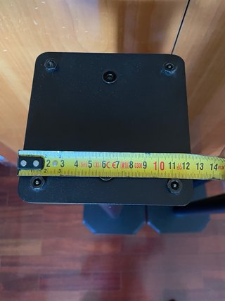 Peanas para altavoces (negras)