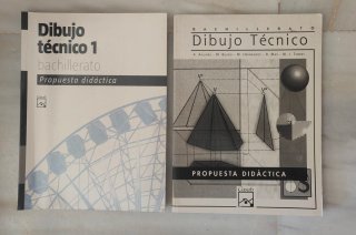 Libro Dibujo Técnico 1 Bachillerato Casals