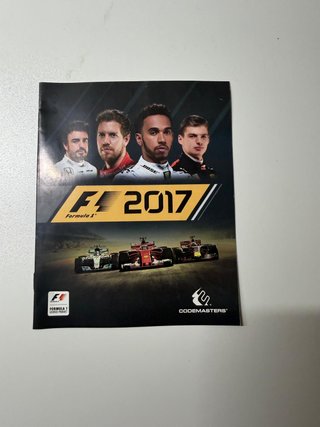 F1 2017 PS4
