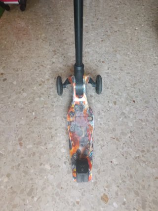 Patinete de 3 ruedas infantil