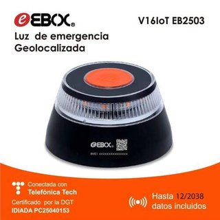 Baliza EBOX V16 DGT homologada