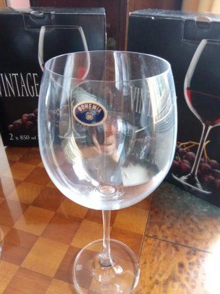 Copas de vino Vintage gran capacidad