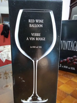 Copas de vino Vintage gran capacidad