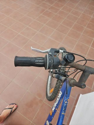 Bicicleta infantil azul Decathlon
