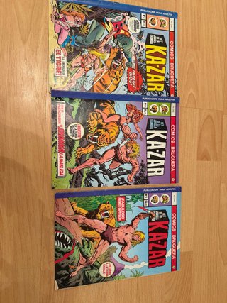 Comics kazan