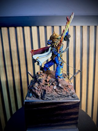 Figura Roboute Guilliman Warhammer