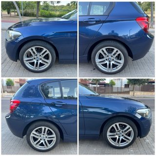BMW 116i 2012 Automático 136cv 138.800km