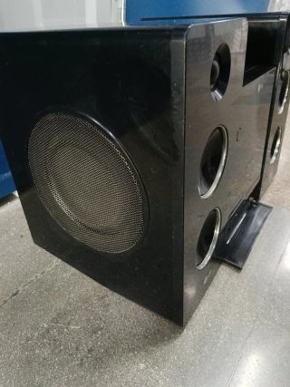 Mini cadena LG negra