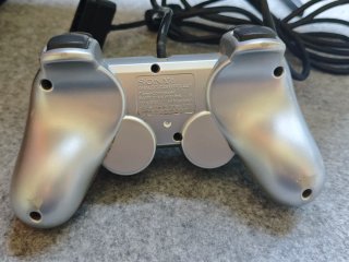 Mando PS2 Silver + Memory Card 16MB