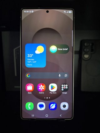 Samsung Galaxy S25 Ultra - Grigio/Nero
