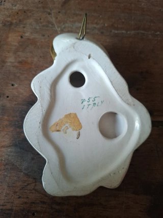 Madonnina ceramica anni '50