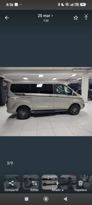 Ford Transit Custom 2013