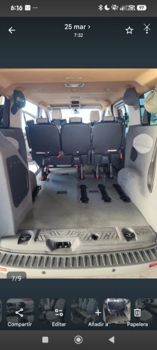 Ford Transit Custom 2013